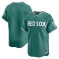 Lashops B.Red Sox Blank Player Green City Connect Limited Home Game Stitched Jerseys