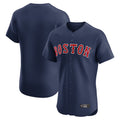 Lashops B.Red Sox Blank Player Navy Limited Elite Home Game Stitched Jerseys
