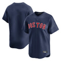 Lashops B.Red Sox Blank Player Navy Limited Home Game Stitched Jerseys
