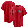 Lashops B.Red Sox Blank Player Red Home Game Stitched Jerseys