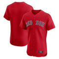 Lashops B.Red Sox Blank Player Red Limited Elite Home Game Stitched Jerseys