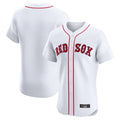 Lashops B.Red Sox Blank Player White Limited Elite Home Game Stitched Jerseys
