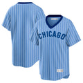 Lashops C.Cubs Blue T-shirt Cooperstown Collection Limited Blank Player Stitched Jerseys