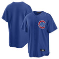 Lashops C.Cubs Royal Home Game Blank Player Stitched Jerseys