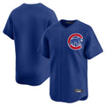 Lashops C.Cubs Royal Limited Home Game Blank Player Stitched Jerseys
