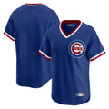 Lashops C.Cubs Royal T-shirt Cooperstown Collection Limited Blank Player Stitched Jerseys