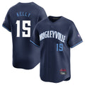Lashops C.Cubs #15 Carson Kelly Player Navy City Connect Limited Home Stitched Jerseys