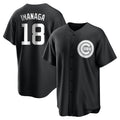 Lashops C.Cubs #18 Shota Imanaga Player Black Game Stitched Jerseys