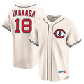 Lashops C.Cubs #18 Shota Imanaga Player Cream Field of Dreams Limited Home Game Stitched Jerseys