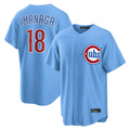 Lashops C.Cubs #18 Shota Imanaga Player Light Blue Home Game Stitched Jerseys