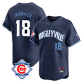 Lashops C.Cubs #18 Shota Imanaga Player Navy City Connect Home Game Stitched Jerseys