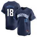 Lashops C.Cubs #18 Shota Imanaga Player Navy City Connect Limited Home Stitched Jerseys