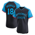 Lashops C.Cubs #18 Shota Imanaga Player Navy National League All-Star Limited Elite Game Home Stitched Jerseys