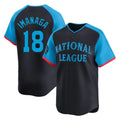 Lashops C.Cubs #18 Shota Imanaga Player Navy National League All-Star Limited Home Stitched Jerseys