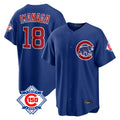 Lashops C.Cubs #18 Shota Imanaga Player Royal 150th Anniversary Home Game Stitched Jerseys