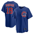 Lashops C.Cubs #18 Shota Imanaga Player Royal Home Game Stitched Jerseys