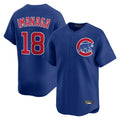 Lashops C.Cubs #18 Shota Imanaga Player Royal Limited Home Stitched Jerseys