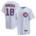 Lashops C.Cubs #18 Shota Imanaga Player White Game Home Stitched Jerseys