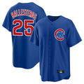 Lashops C.Cubs #25 Mois¨¦s Ballesteros Player Royal Home Game Stitched Jerseys