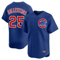 Lashops C.Cubs #25 Mois¨¦s Ballesteros Player Royal Limited Home Stitched Jerseys