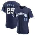 Lashops C.Cubs #29 Michael Busch Player Navy City Connect Limited Elite Home Stitched Jerseys