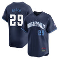 Lashops C.Cubs #29 Michael Busch Player Navy City Connect Limited Home Stitched Jerseys