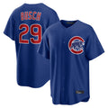 Lashops C.Cubs #29 Michael Busch Player Royal Home Game Stitched Jerseys
