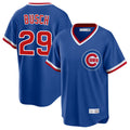 Lashops C.Cubs #29 Michael Busch Player Royal T-shirt Cooperstown Collection Limited Stitched Jerseys