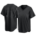 Lashops C.Cubs #31 Greg Maddux Player Black T-shirt Home Game Stitched Jerseys