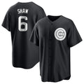 Lashops C.Cubs #6 Matt Shaw Player Black Game Stitched Jerseys