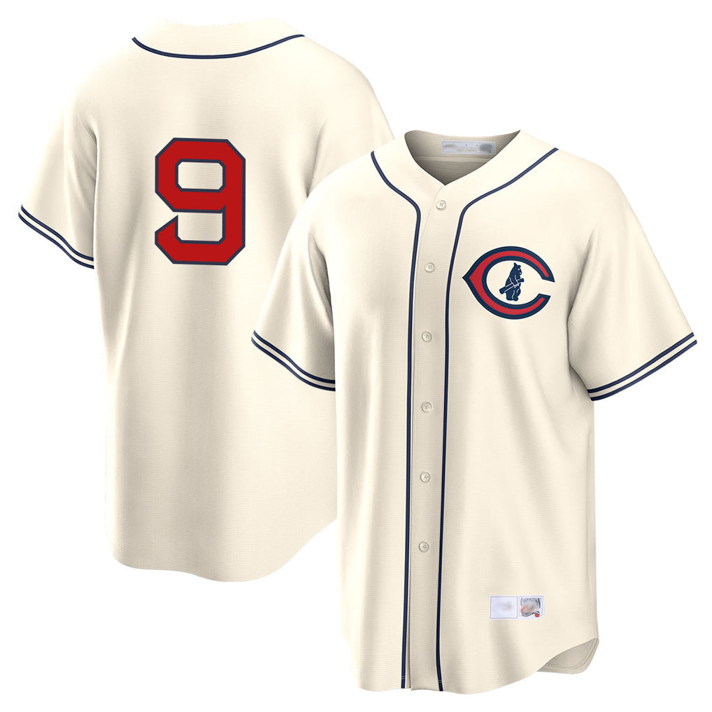 Lashops C.Cubs #9 Miguel Amaya Player Cream Field of Dreams Home Game Stitched Jerseys