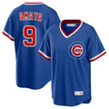 Lashops C.Cubs #9 Miguel Amaya Player Royal T-shirt Cooperstown Collection Limited Stitched Jerseys