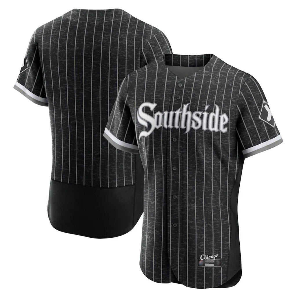 Lashops C.White Sox ## White Sox Blank Player Black City Connect Limited Elite Home Stitched Jerseys