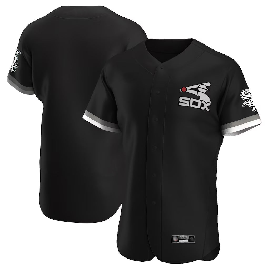 Lashops C.White Sox ## White Sox Blank Player Black Limited Elite Home Game Stitched Jerseys