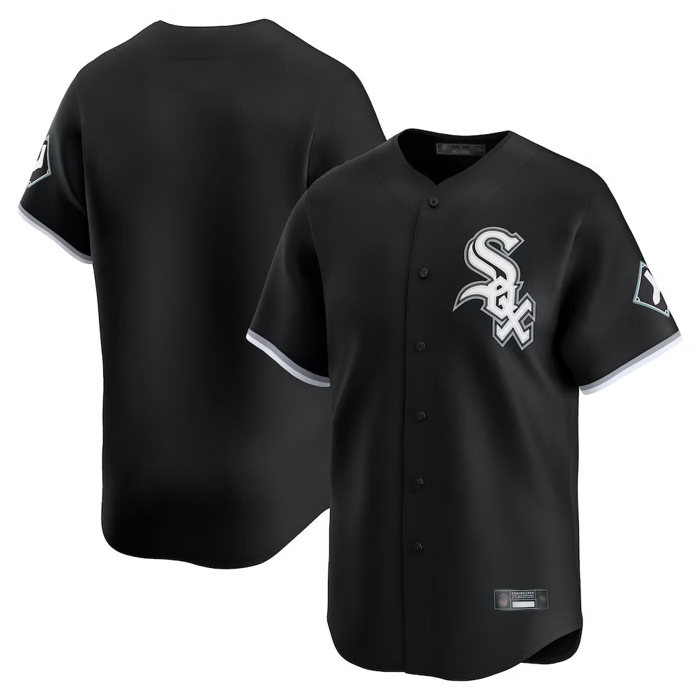 Lashops C.White Sox ## White Sox Blank Player Black Limited Home Stitched Jerseys