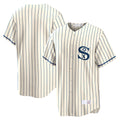 Lashops C.White Sox ## White Sox Blank Player Cream Cooperstown Collection Field of Dreams Home Stitched Jerseys