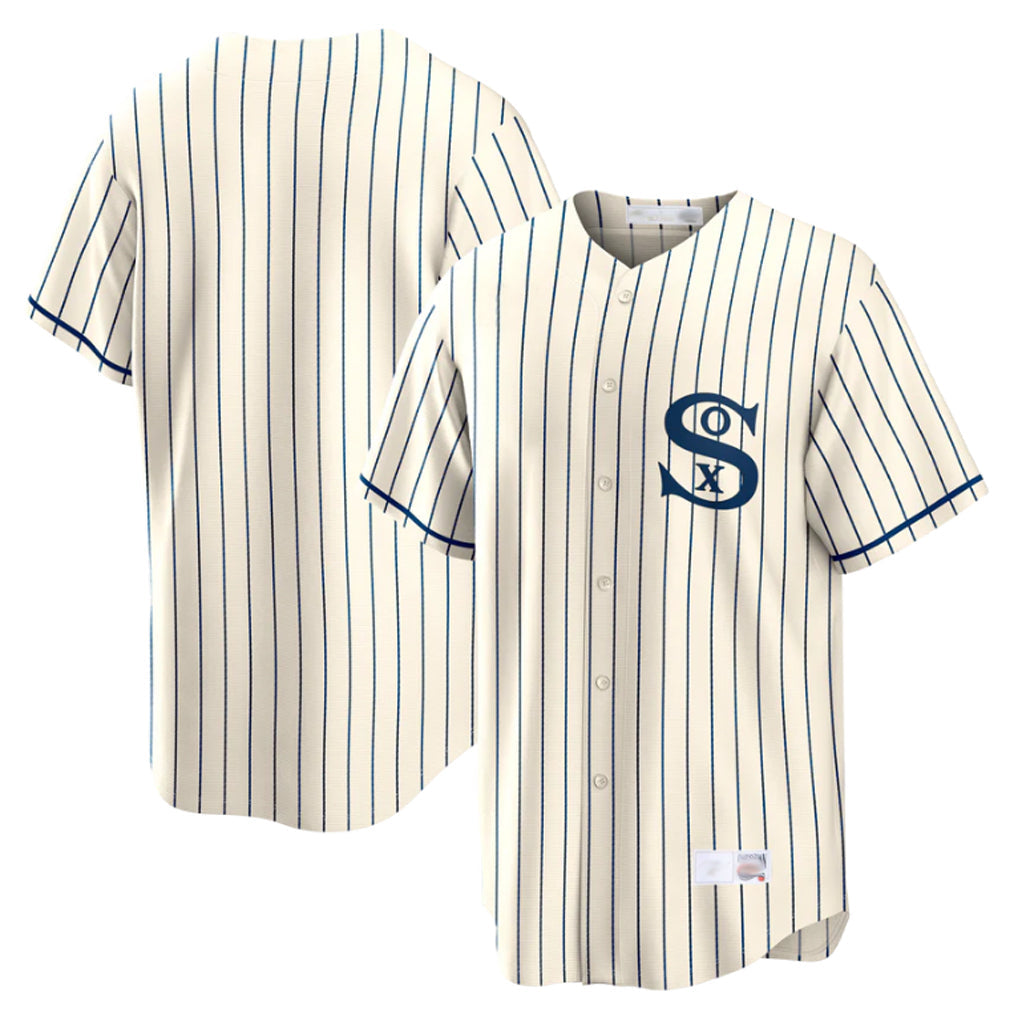 Lashops C.White Sox ## White Sox Blank Player Cream Cooperstown Collection Field of Dreams Home Stitched Jerseys