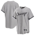 Lashops C.White Sox ## White Sox Blank Player Gray Home Game Stitched Jerseys