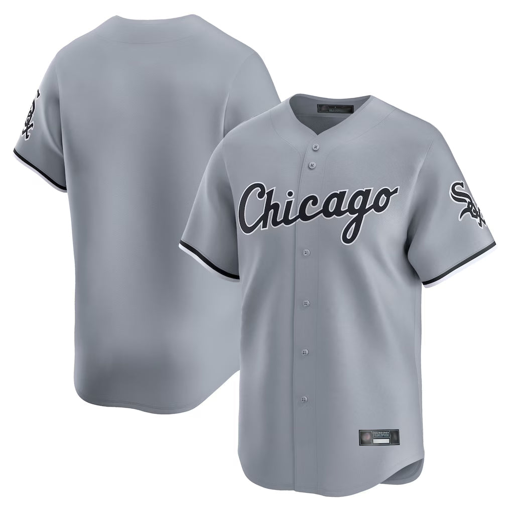 Lashops C.White Sox ## White Sox Blank Player Gray Road Limited Home Stitched Jerseys