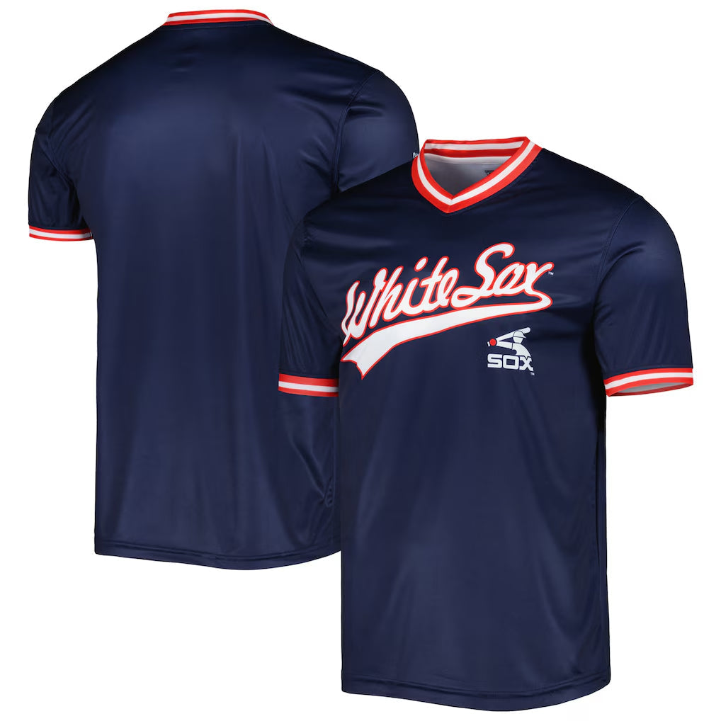 Lashops C.White Sox ## White Sox Blank Player Navy T-shirt Cooperstown Collection Stitched Jerseys