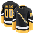 Lashops Custom P.Penguins Black Alternate Premium Jerseys