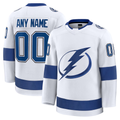 Lashops Custom TB.Lightning White Away Premium Jerseys