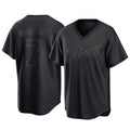 Lashops D.Tigers #7 Kevin McGonigle Player Black T-shirt Home Game Stitched Jerseys