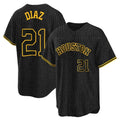 Lashops H.Astros #21 Yainer Diaz Player Snake Skin City Home Game Stitched Jerseys