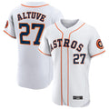 Lashops H.Astros #27 Jose Altuve Player White Limited Elite Home Stitched Jerseys