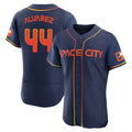 Lashops H.Astros #44 Yordan Alvarez Player Navy City Connect Limited Elite Home Stitched Jerseys