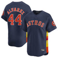 Lashops H.Astros #44 Yordan Alvarez Player Navy Home Limited Stitched Jerseys