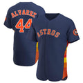 Lashops H.Astros #44 Yordan Alvarez Player Navy Limited Elite Home Stitched Jerseys