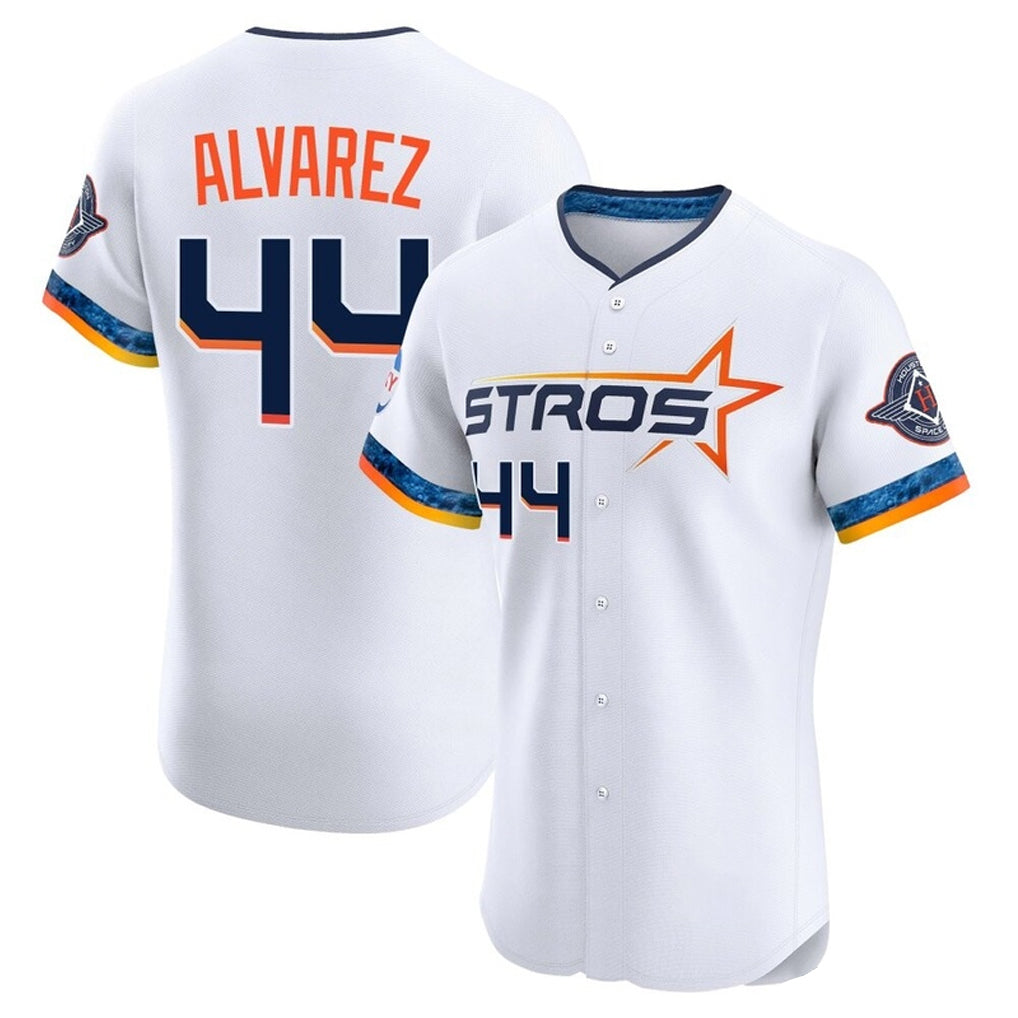 Lashops H.Astros #44 Yordan Alvarez Player White City Connect Limited Elite Home Stitched Jerseys