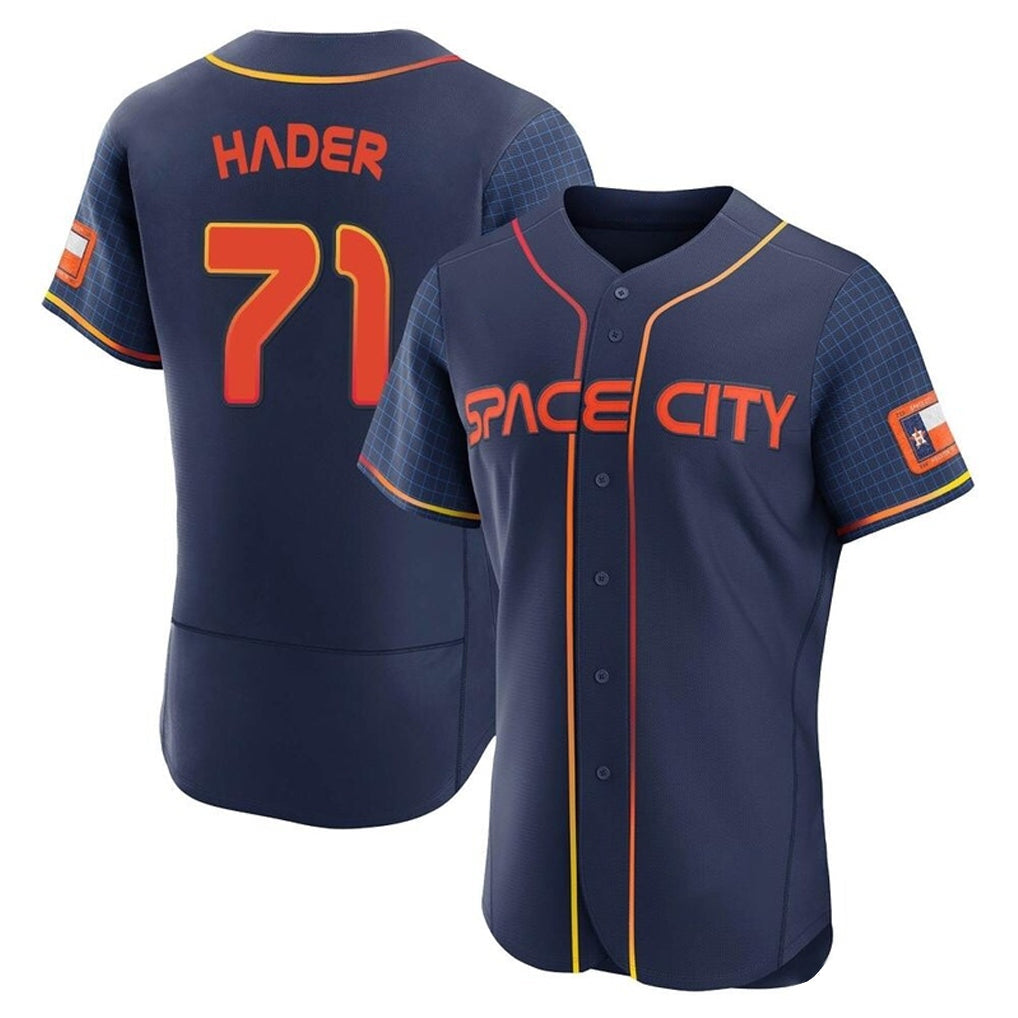 Lashops H.Astros #71 Josh Hader Player Navy City Connect Limited Elite Home Stitched Jerseys